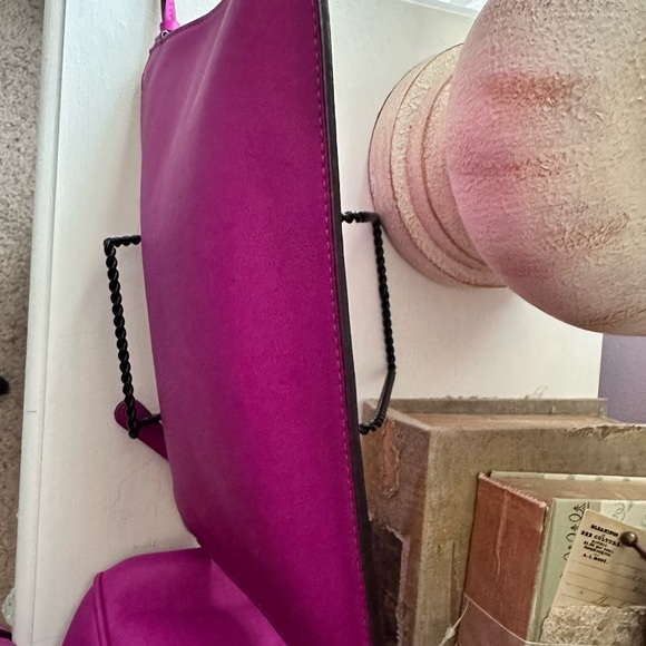 Christian Dior Diorissimo Pink 2 way Shoulder Bag Silver Hardware - Picture 6 of 16